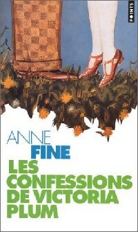 Les confessions de Victoria Plum - Anne Fine -  Points - Livre