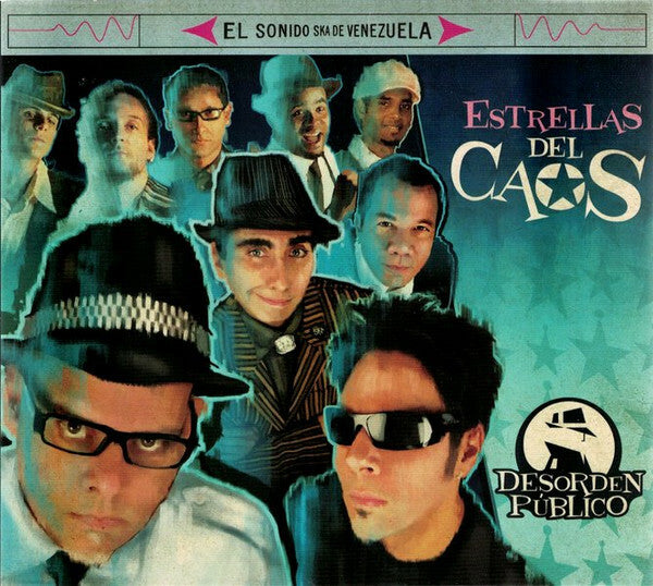 Livrenpoche : Desorden Público - Estrellas Del Caos - Desorden Público - CD