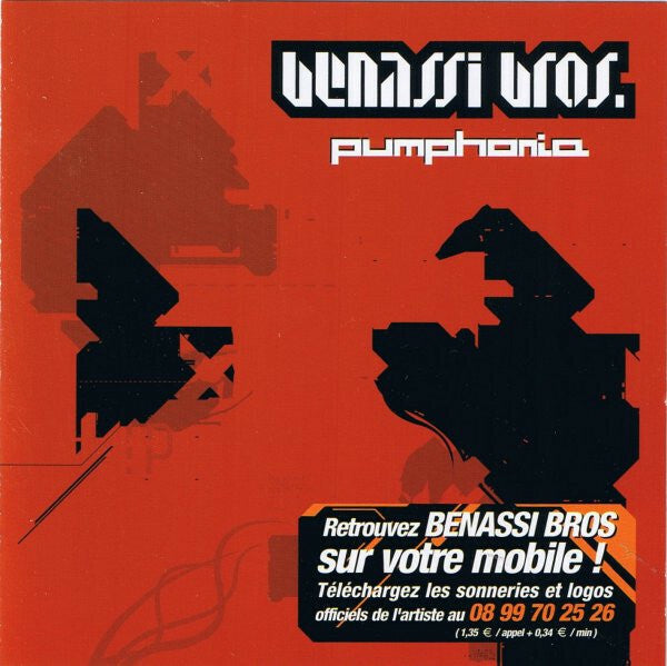 Livrenpoche : Benassi Bros. - Pumphonia - Benassi Bros. - CD
