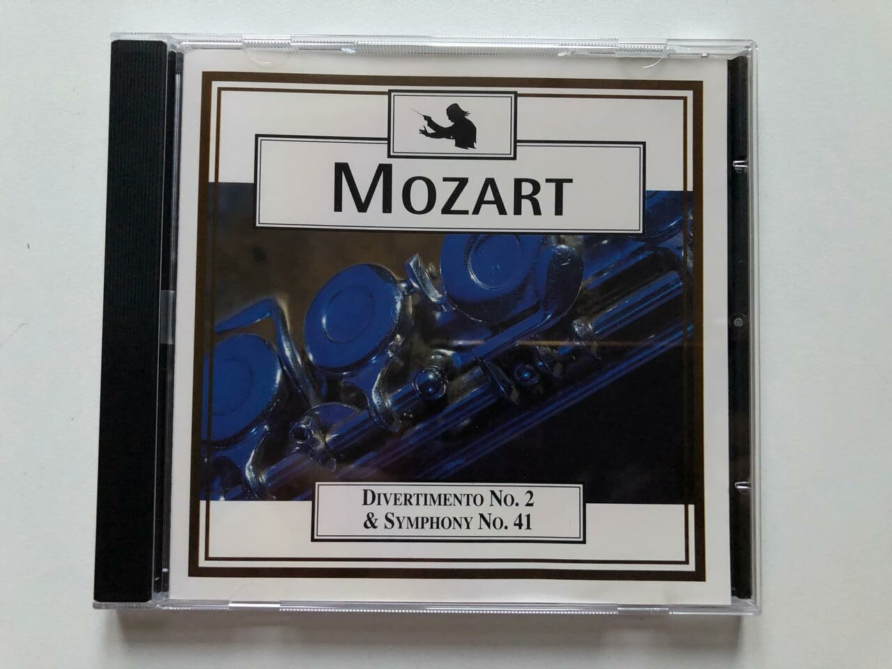 Livrenpoche : MOZART Divertimento No. 2 & Symphony No. 41 (UK Import) - - CD