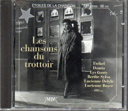 Livrenpoche : Les Chansons du trottoir - Compilation - CD