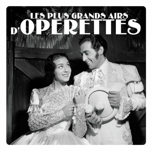 Livrenpoche : Les Plus Grands Airs d'Operettes - Multi-Artistes - CD