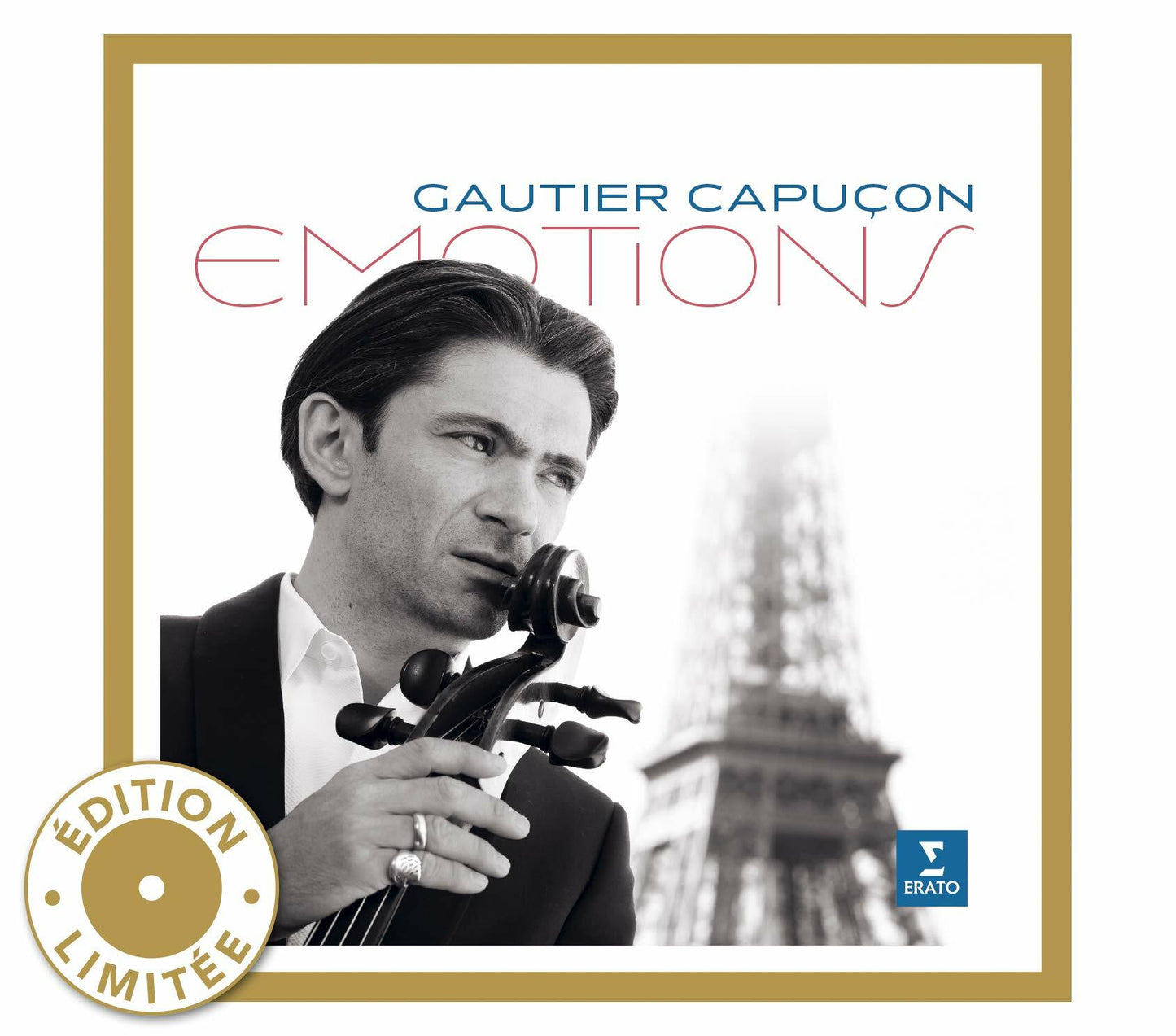 Livrenpoche : Emotions - Gautier Capuçon - CD