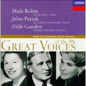 Livrenpoche : Collectif - Great Voices Of The 50s Vol.III - Collectif - CD