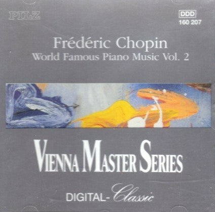 Livrenpoche : Frédéric Chopin - World Famous Piano Music Vol. 2 - Frédéric Chopin - CD