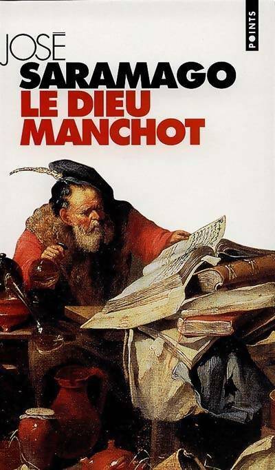 Livrenpoche : Le dieu manchot - José Saramago - Livre