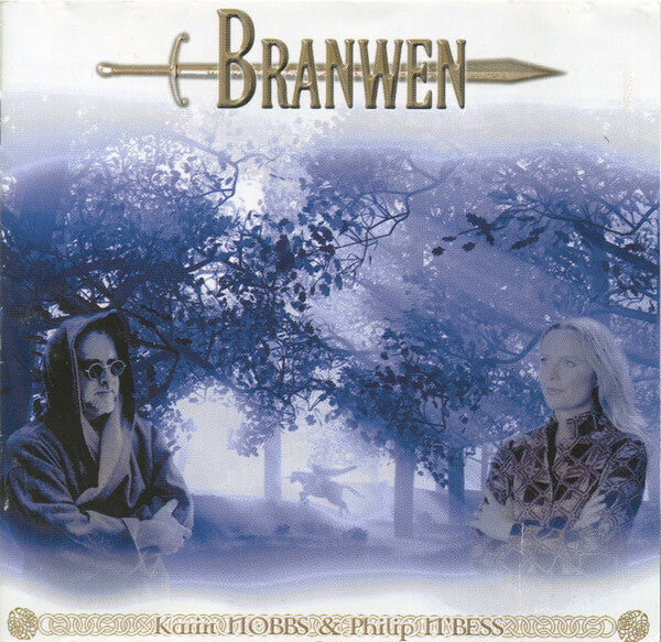 Livrenpoche : Karin Nobbs & Philippe N'Bess - Branwen - Karin Nobbs & Philippe N'Bess - CD