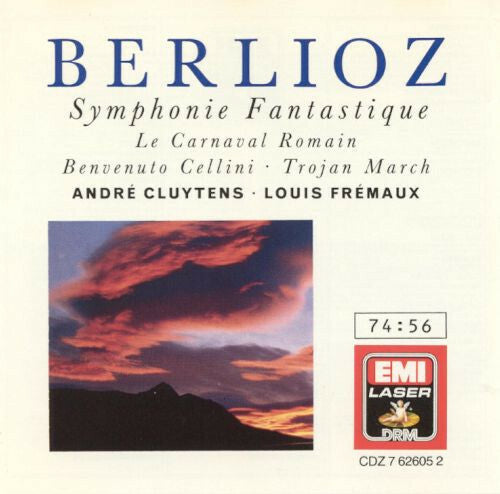 Livrenpoche : Berlioz* - André Cluytens, Louis Frémaux - Symphonie Fantastique - Berlioz - CD
