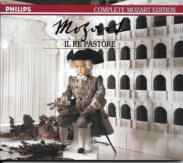 Livrenpoche : Mozart* - Academy Of St Martin In The Fields*, Sir Neville Marriner, Jerry Hadley, Angela Maria Blasi, Sylvia McNair, Iris Vermillion, Claes-Håkan Ahnsjö - Il Re Pastore - Mozart - CD