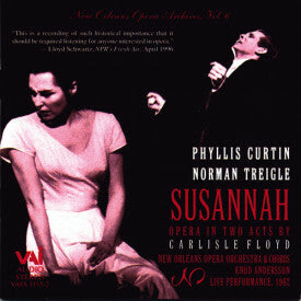 Livrenpoche : Carlisle Floyd - Phyllis Curtin, Norman Treigle, Orchestra And Chorus Of The New Orleans Opera, Knud Andersson - Susannah - Carlisle Floyd - CD