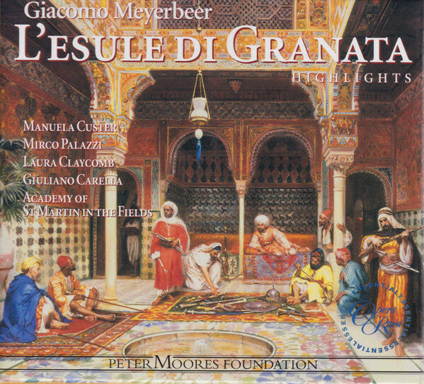 Livrenpoche : Giacomo Meyerbeer - L'esule Di Granata (Highlights) - Giacomo Meyerbeer - CD
