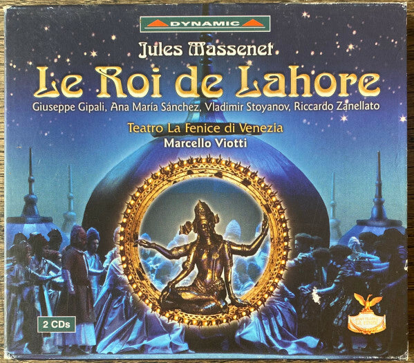 Livrenpoche : Jules Massenet / Giuseppe Gipali, Ana Maria Sánchez, Vladimir Stoyanov, Riccardo Zanellato, La Fenice di Venezia*, Marcello Viotti - Le Roi De Lahore - Marcello Viotti, Jules Massenet, Giuseppe Gipali, Ana Maria Sánchez, Vladimir Stoyanov, Riccardo Zanellato, La Fenice di Venezia - CD