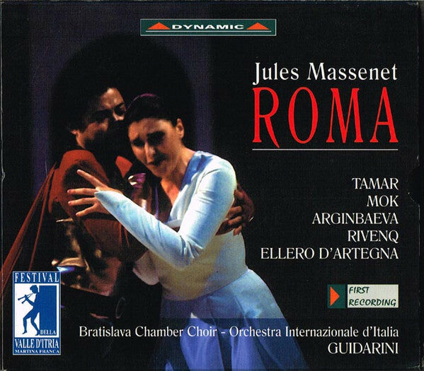 Livrenpoche : Massenet* : Tamar*, Mok*, Arginvbaeva*, Rivenq*, Ellero D'Artegna*, Bratislava Chamber Choir*, Orchestra Internazionale d'Italia, Marco Guidarini - Roma - Bratislava Chamber Choir, Massenet : Tamar, Mok, Arginvbaeva, Rivenq, Ellero D'Artegna, Orchestra Internazionale d'Italia, Marco Guidarini - CD