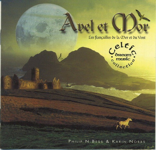 Livrenpoche : Philip N. Bess* & Karin Nobbs - Avel Et Mor - Philip N. Bess & Karin Nobbs - CD