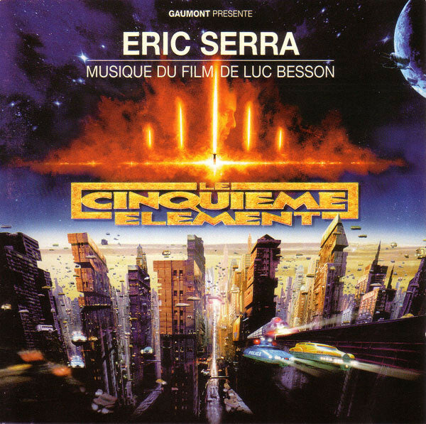 Livrenpoche : Eric Serra - Musique Du Film De Luc Besson Le Cinquième Elément - Eric Serra - CD