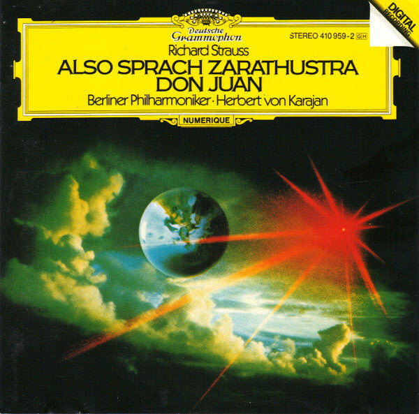 Livrenpoche : Richard Strauss : Berliner Philharmoniker / Herbert von Karajan - Also Sprach Zarathustra · Don Juan - Herbert Von Karajan, Richard Strauss : Berliner Philharmoniker - CD
