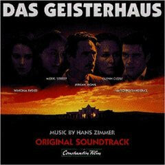 Livrenpoche : Hans Zimmer - Das Geisterhaus (Original Soundtrack) - Hans Zimmer - CD