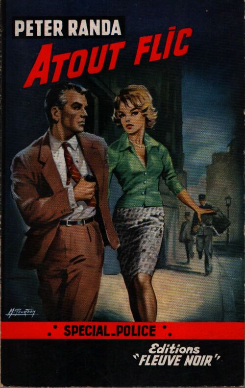 Atout flic - Peter Randa - Livre