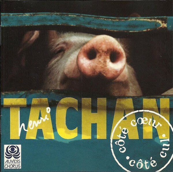 Livrenpoche : Henri Tachan - Côté C?ur, Côté Cul - Henri Tachan - CD