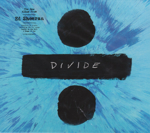 Livrenpoche : Ed Sheeran - ÷ (Divide) - Ed Sheeran - CD