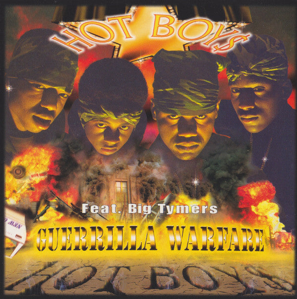 Livrenpoche : Hot Boy$* - Guerrilla Warfare - Hot Boy$ - CD