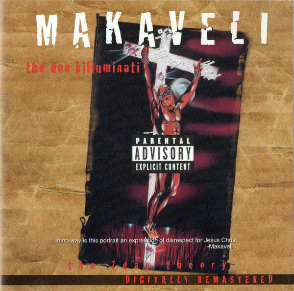 Livrenpoche : Makaveli - The Don Killuminati (The 7 Day Theory) - Makaveli - CD