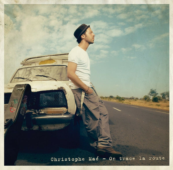Livrenpoche : Christophe Maé - On Trace La Route - Christophe Mae - CD