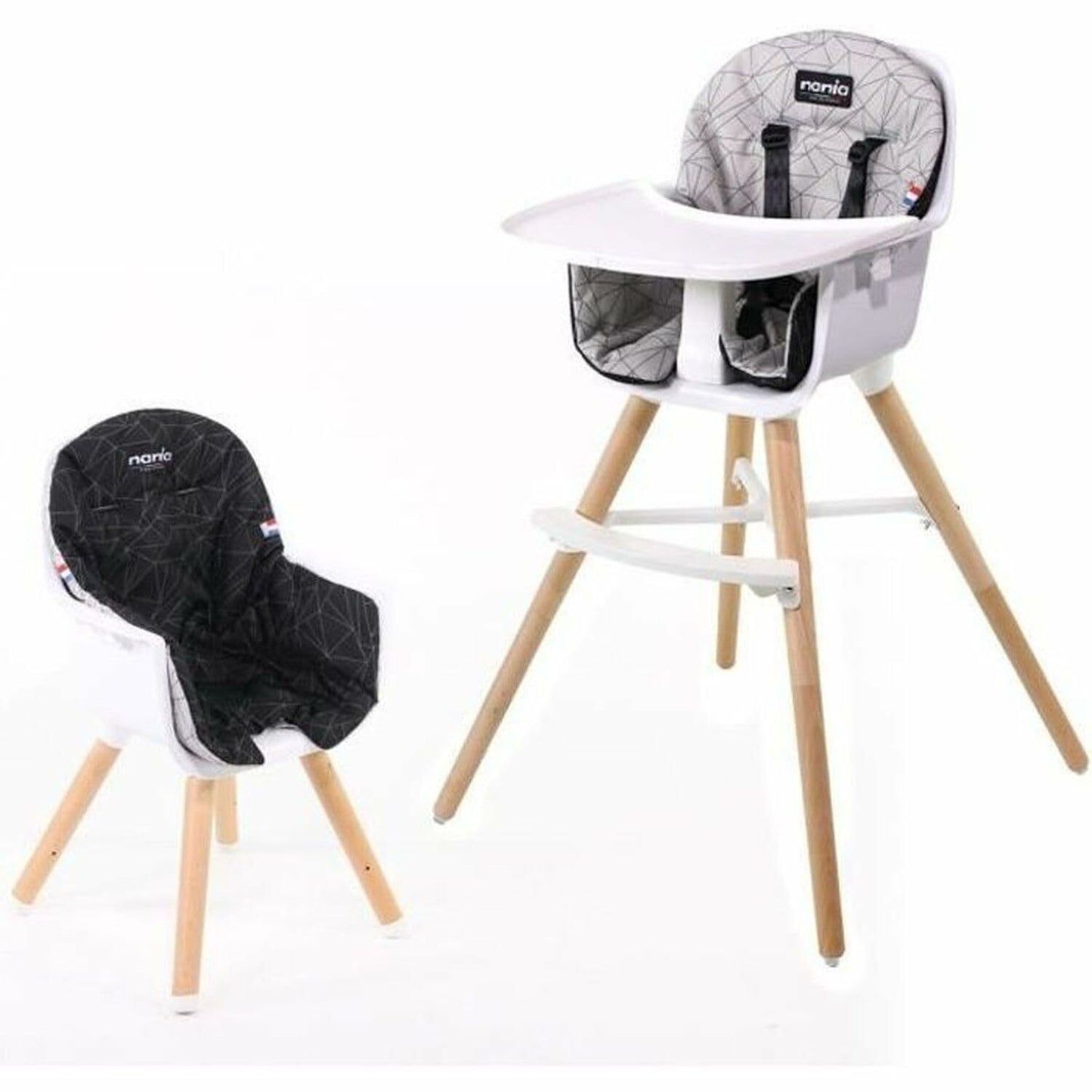 Livrenpoche : Chaise haute évolutive paulette Nania - - Divers