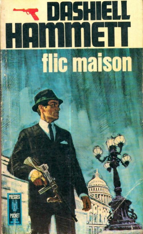 Livrenpoche : Flic maison - Dashiell Hammett - Livre