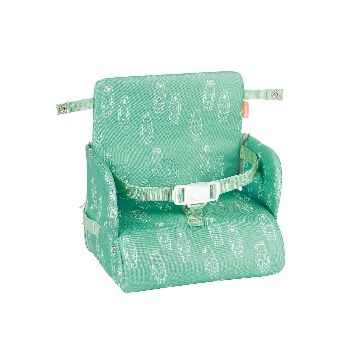 Livrenpoche : Badabulle Réhausseur De Chaise Bébé Nomade - 2 en 1 - Compact - 6 mois à 3ans - - Divers