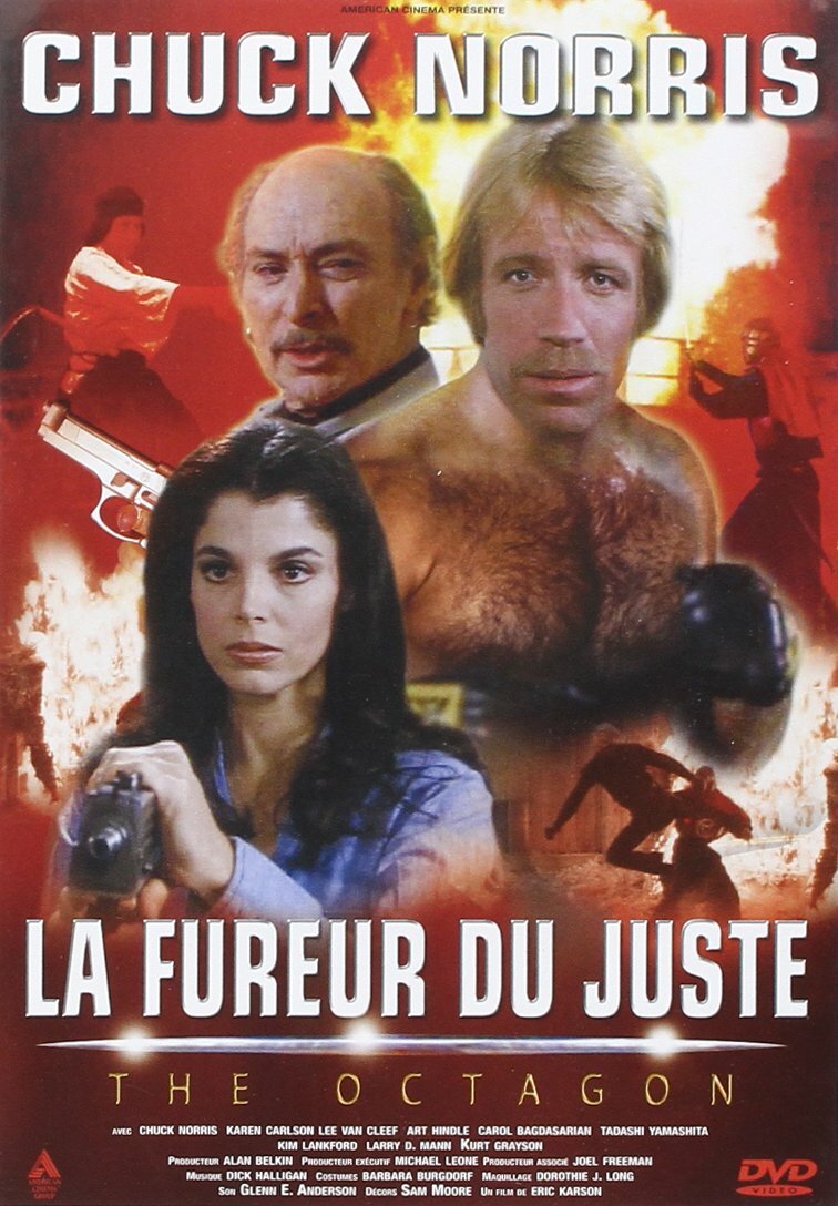 Livrenpoche : La Fureur du Juste - Eric Karson - DVD