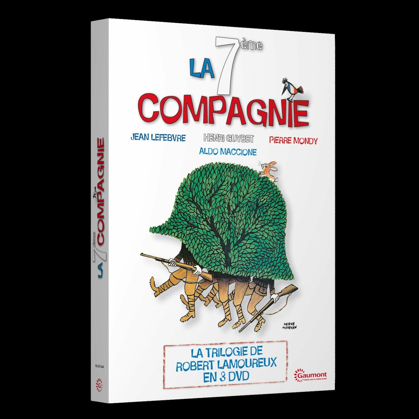 Livrenpoche : La 7ème compagnie - la trilogie - Robert Lamoureux - DVD
