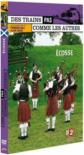 Livrenpoche : des Trains Pas comme Les Autres-Écosse - François Gall, Alain Cazuc - DVD