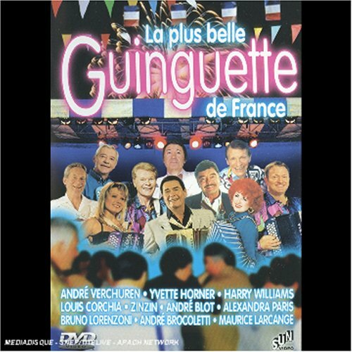 Livrenpoche : La plus belle guinguette de France - XXX - DVD