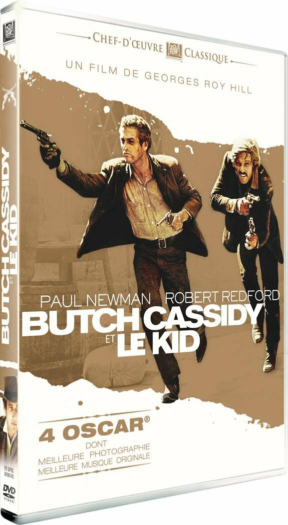 Livrenpoche : Butch Cassidy et Le Kid (Édition Collector) - George Roy Hill - DVD