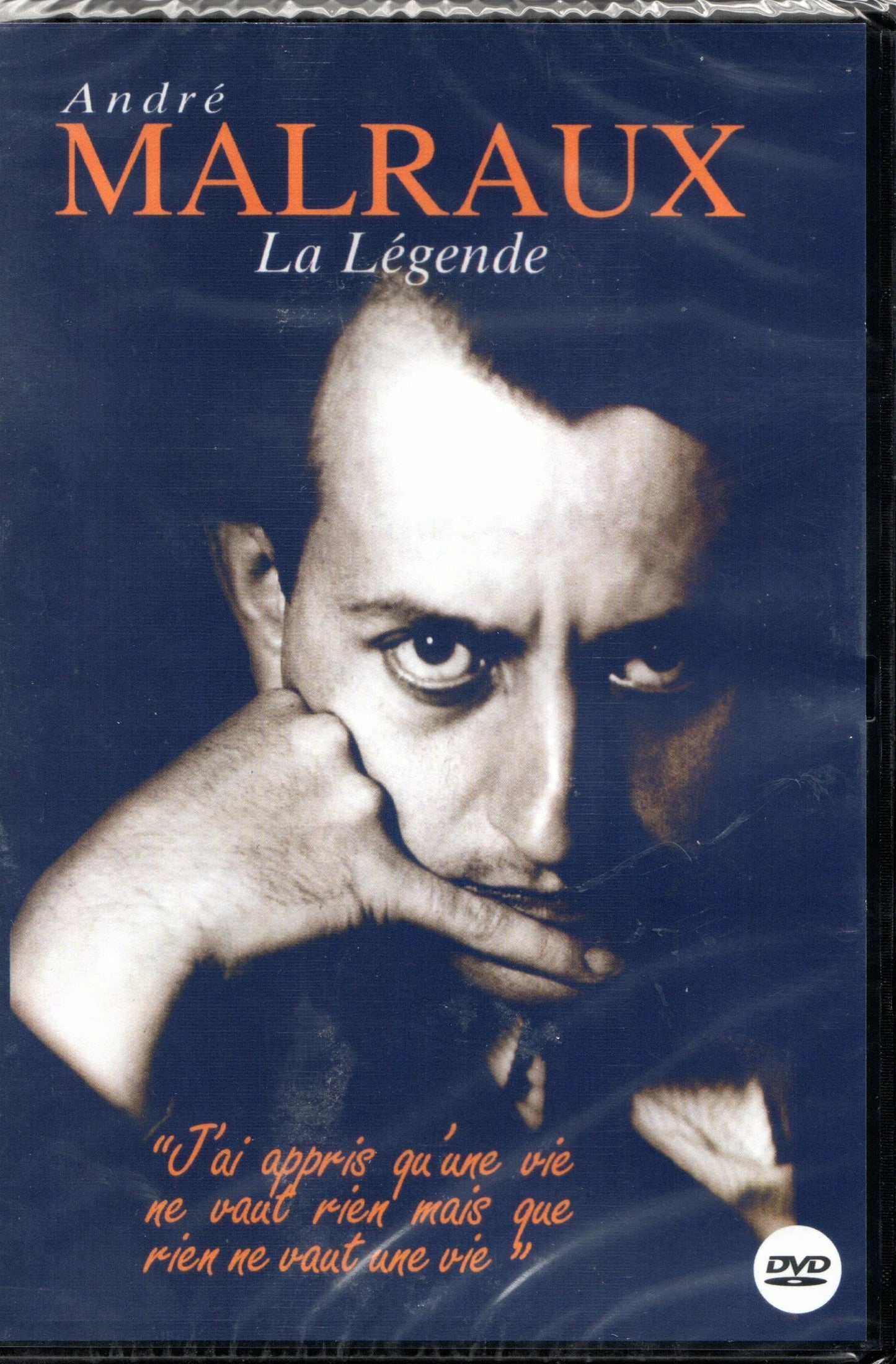 Livrenpoche : André Malraux-La légende (DVD) - XXX - DVD
