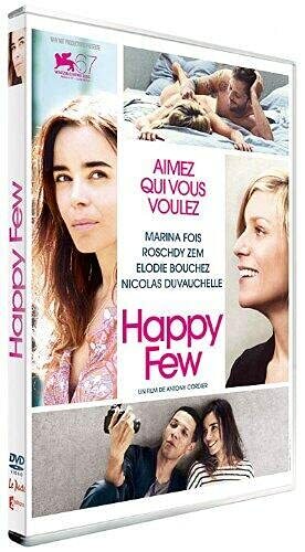 Livrenpoche : Happy Few (Aimez qui vous voulez) - Antony Cordier - DVD
