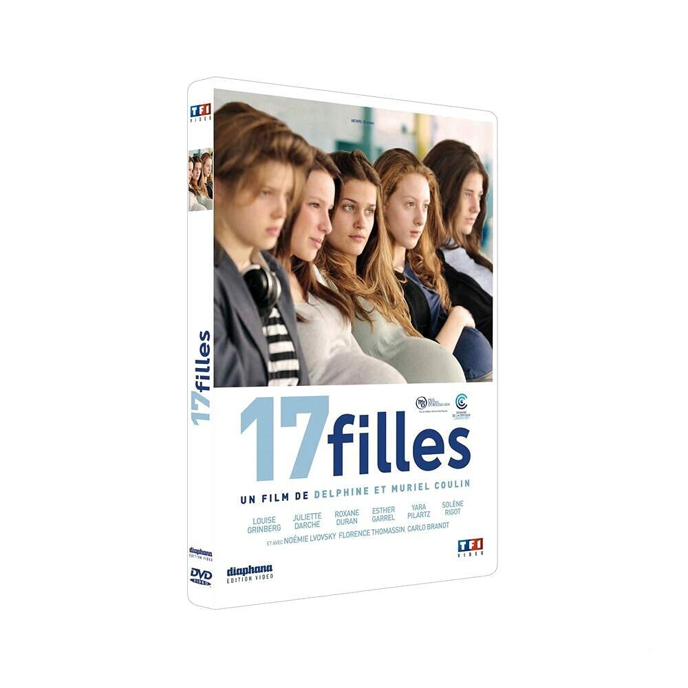 Livrenpoche : 17 Filles - Delphine Coulin, Muriel Coulin - DVD