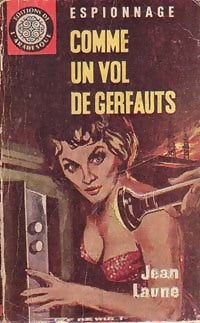 Livrenpoche : Comme un vol de gerfauts - Jean Laune - Livre