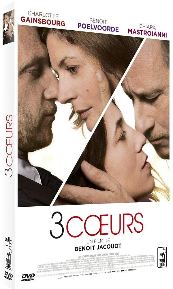 Livrenpoche : 3 Coeurs - Benoît Jacquot - DVD
