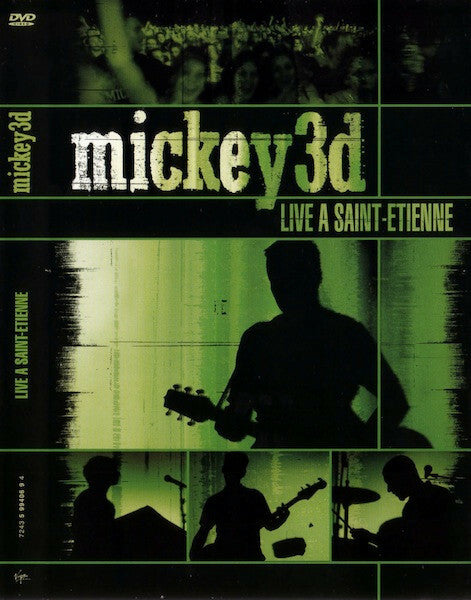 Livrenpoche : Mickey 3D - Live À Saint-Étienne - Mickey 3D - DVD