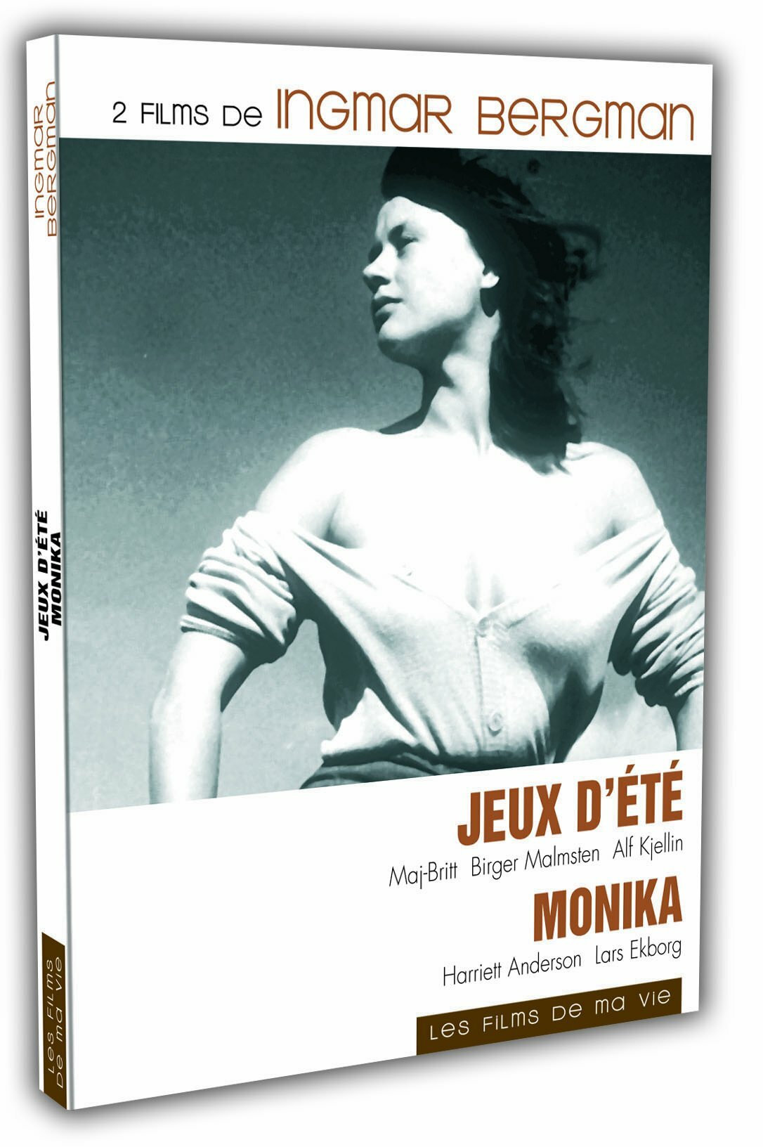 Livrenpoche : Jeux d'été Monika - Bergman, Ingmar - DVD