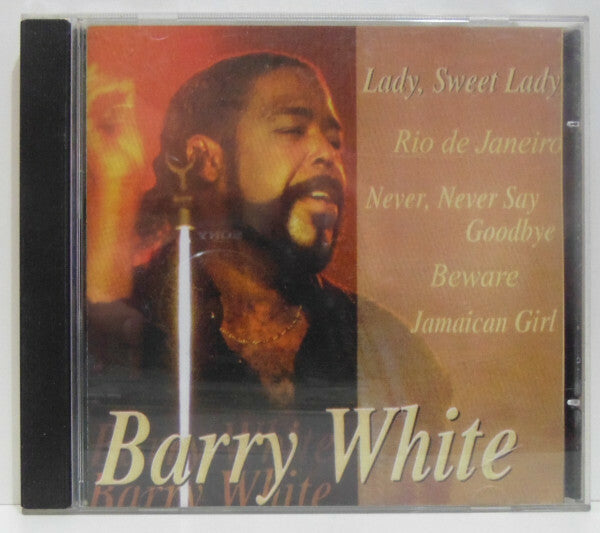 Livrenpoche : Barry White - Lady Sweet Lady - Barry White - CD