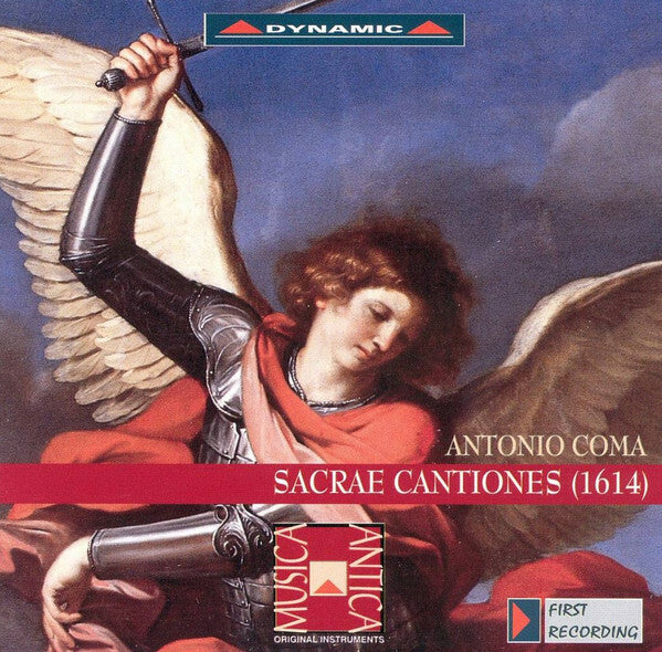 Livrenpoche : Antonio Coma - Sacrae Cantiones (1614) - Antonio Coma - CD