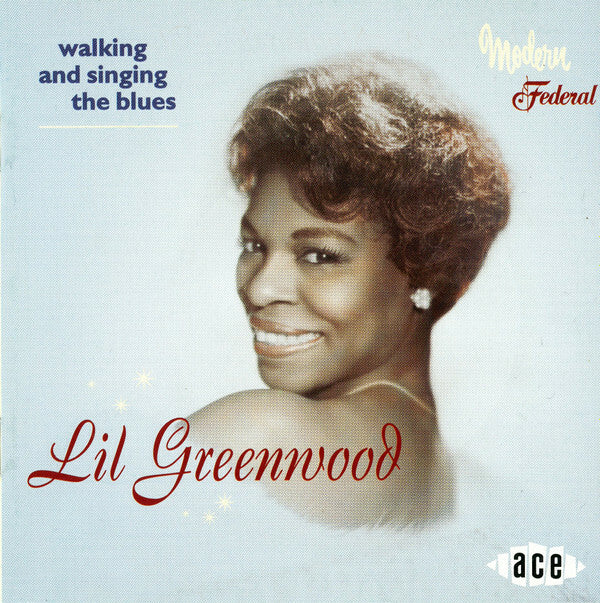 Livrenpoche : Lil Greenwood - Walking And Singing The Blues - Lil Greenwood - CD