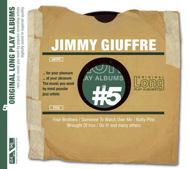 Livrenpoche : Jimmy Giuffre - Jimmy Giuffre - Jimmy Giuffre - CD