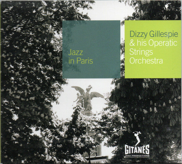 Livrenpoche : Dizzy Gillespie & His Operatic Strings Orchestra* - Dizzy Gillespie & His Operatic Strings Orchestra - Dizzy Gillespie & His Operatic Strings Orchestra - CD
