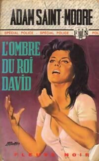 L'ombre du roi David - Adam Saint-Moore - Livre