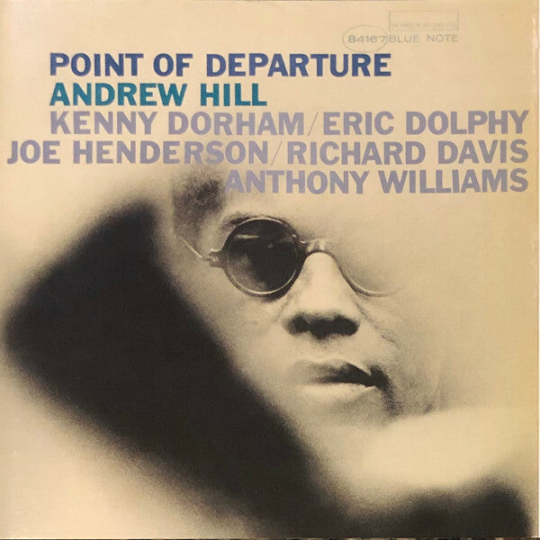 Livrenpoche : Andrew Hill - Point Of Departure - Andrew Hill - CD