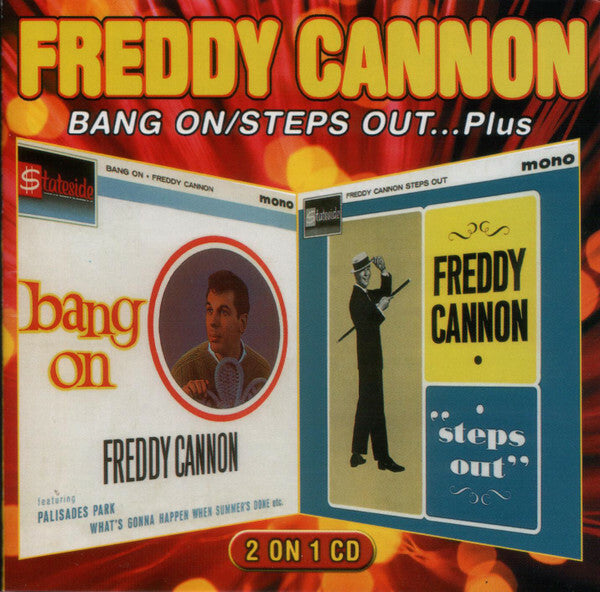 Livrenpoche : Freddy Cannon - Bang On / Steps Out...plus - Freddy Cannon - CD
